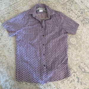 ROWM cotton button down